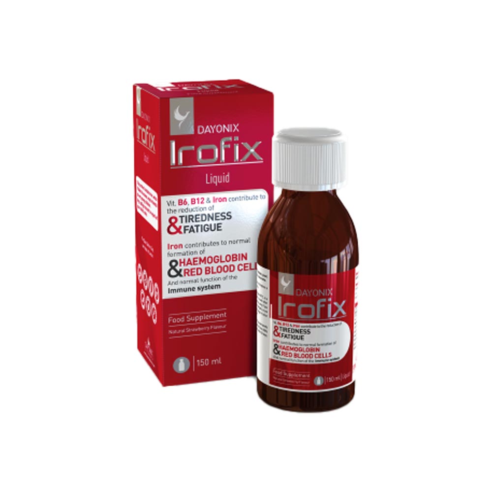 Dayonix Irofix Syrup with Vitamin B 12 and Vitamin B 6