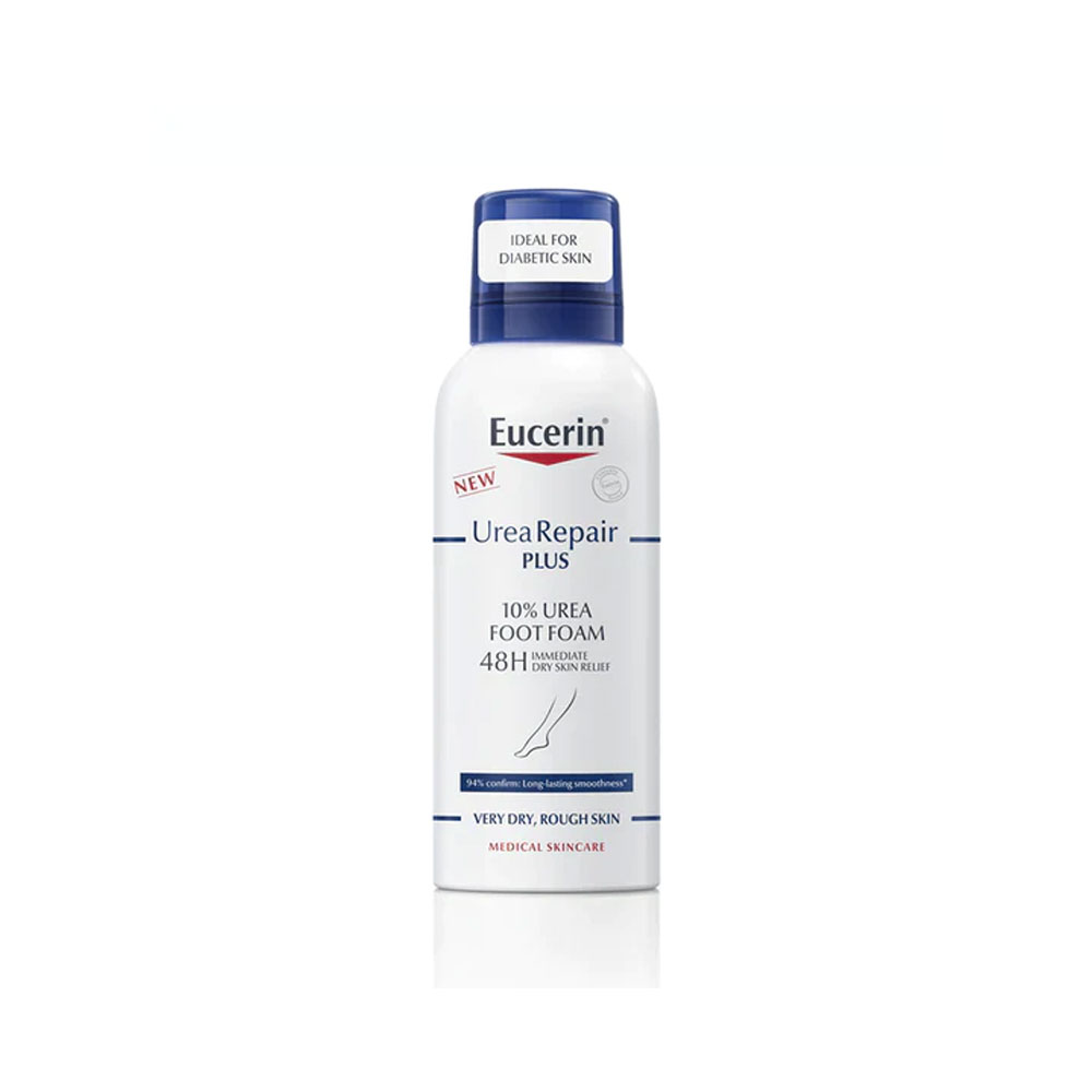 Eucerin Urea Repair PLUS 10% Feet Foam