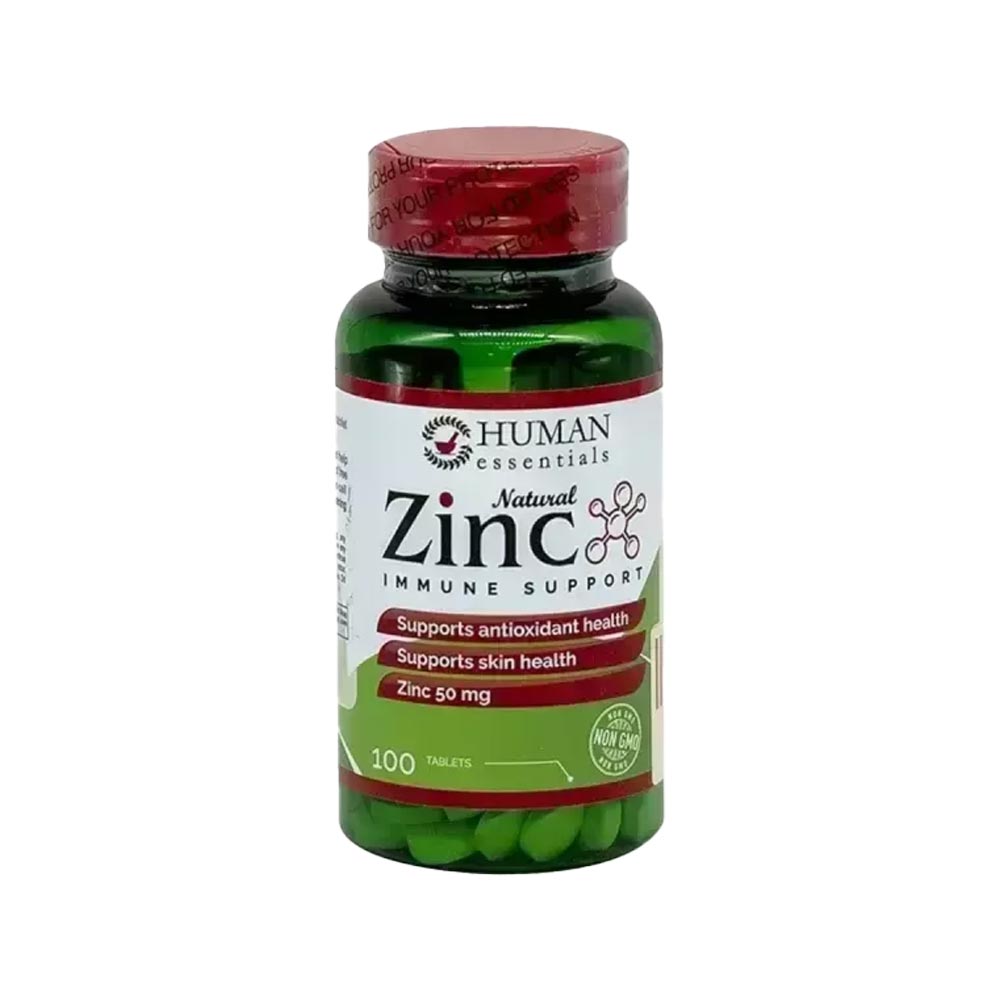 Human Essentials Zinc 50 mg