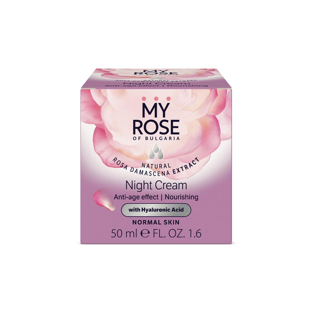 My Rose Night cream