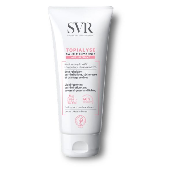 SVR Topialyse Baume Intensif Intensive Care for Very Dry to Atopic Skin