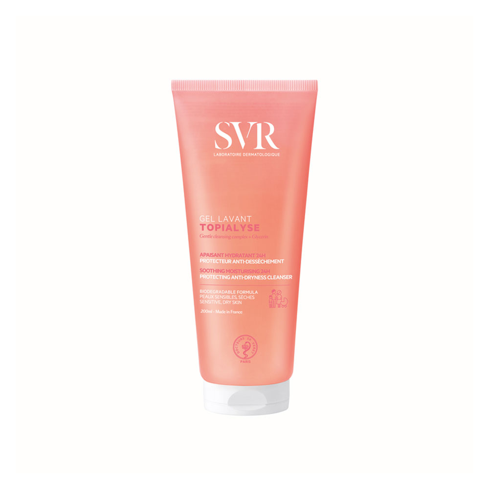 SVR Topialyse Gel Lavant 200 ml