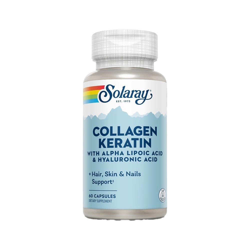 Solaray Collagen Keratinwith ALA And Hyaluronic Acid