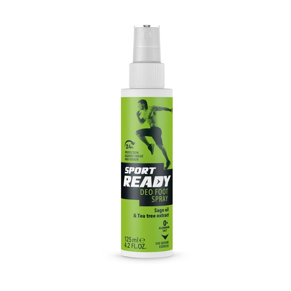 Sport Ready Deo Foot Spray