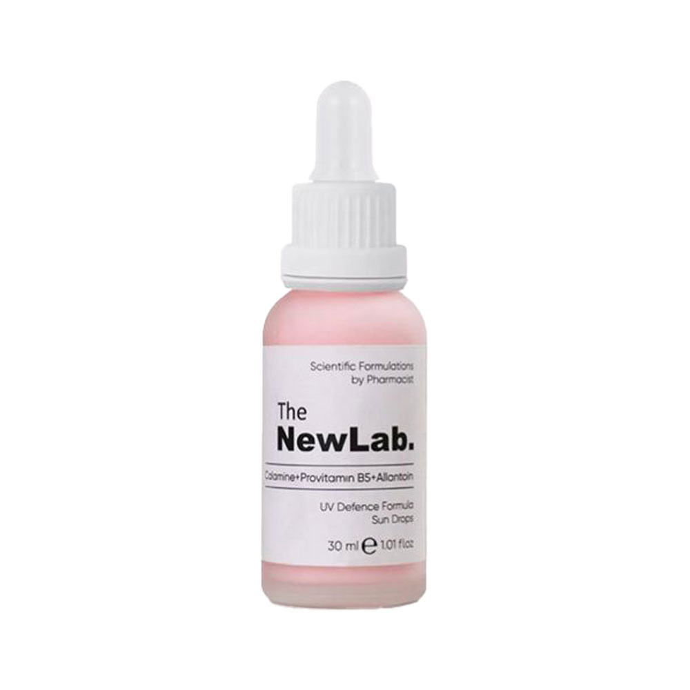 The NewLab Calamine + Provitamin B5+ Allantoin Uv Defence Formula Sun Drops Sunscreen