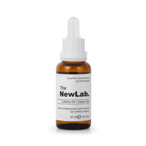 The newlab Caffeine and green tea extract eye contour serum