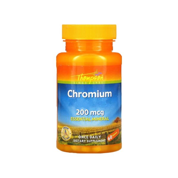 Thompson Chromium 200 mcg