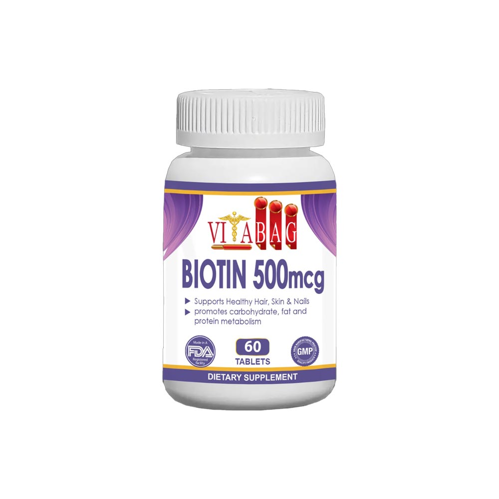 Vitabag Biotin 500 mcg