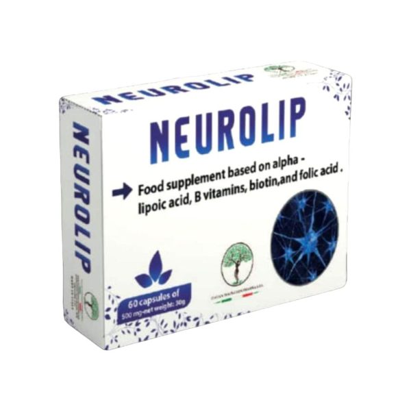 Neurolip supplement for brain and nerves health support