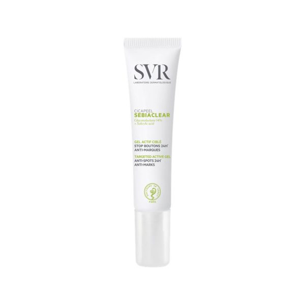 SVR Sebiaclear cicapeel anti0-spots anti-marks gel