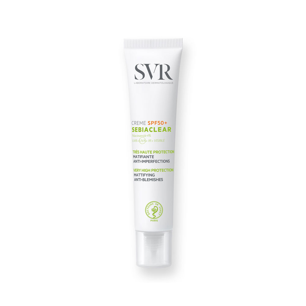 SVR Sebiaclear Creme SPF 50+ Mattifying and anti-blemishes 40 ml