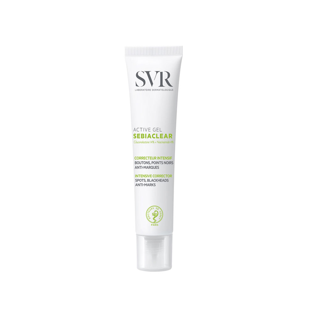 SVR Sebiaclear Active gel for acne-prone skin 40 ml