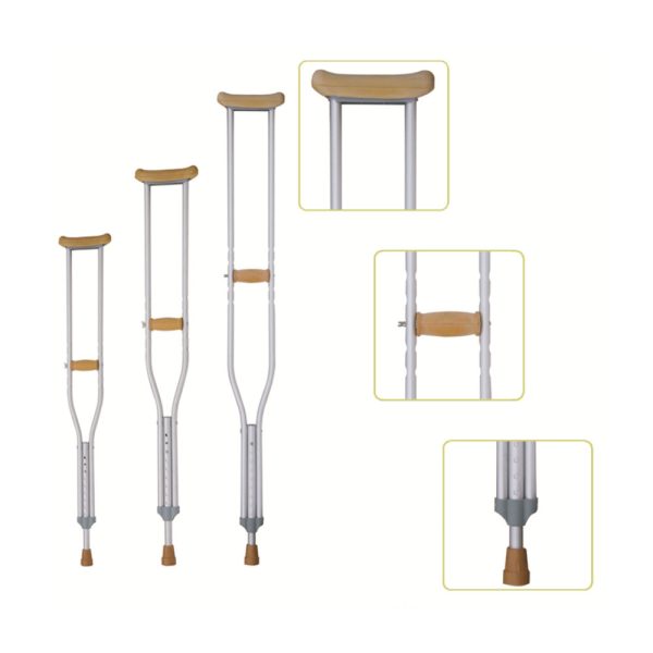 Underarm Crutches All sizes