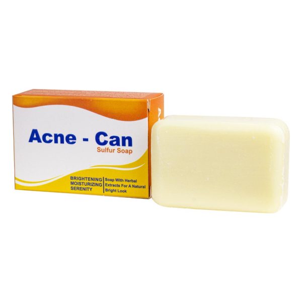 Acne-can sulfur soap bar