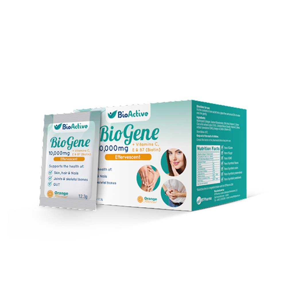 BT Pharma Biogene Collagen 24 sachets with vitamin C