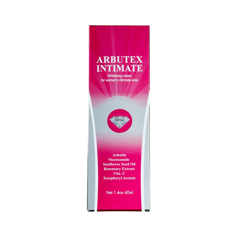 DeHanso Arbutex intimate whitening cream 40 ml external package