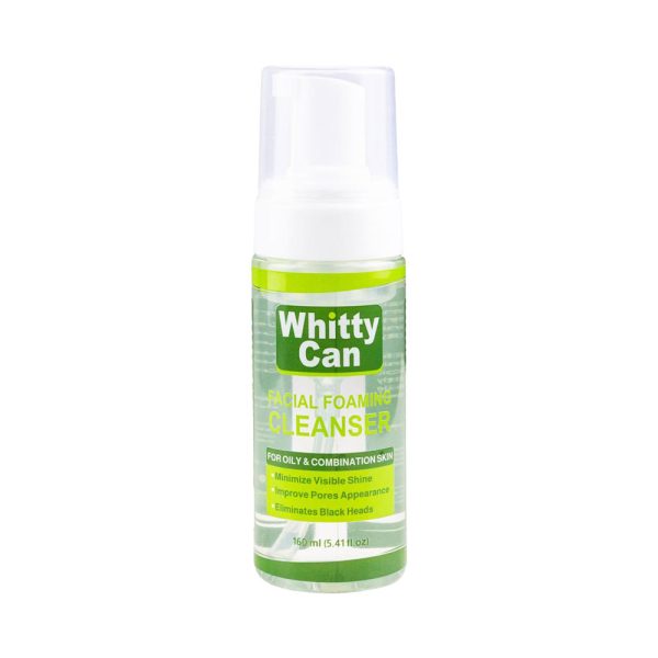 Whitty-Can Facial Foaming Cleanser 160 ml pump bottle