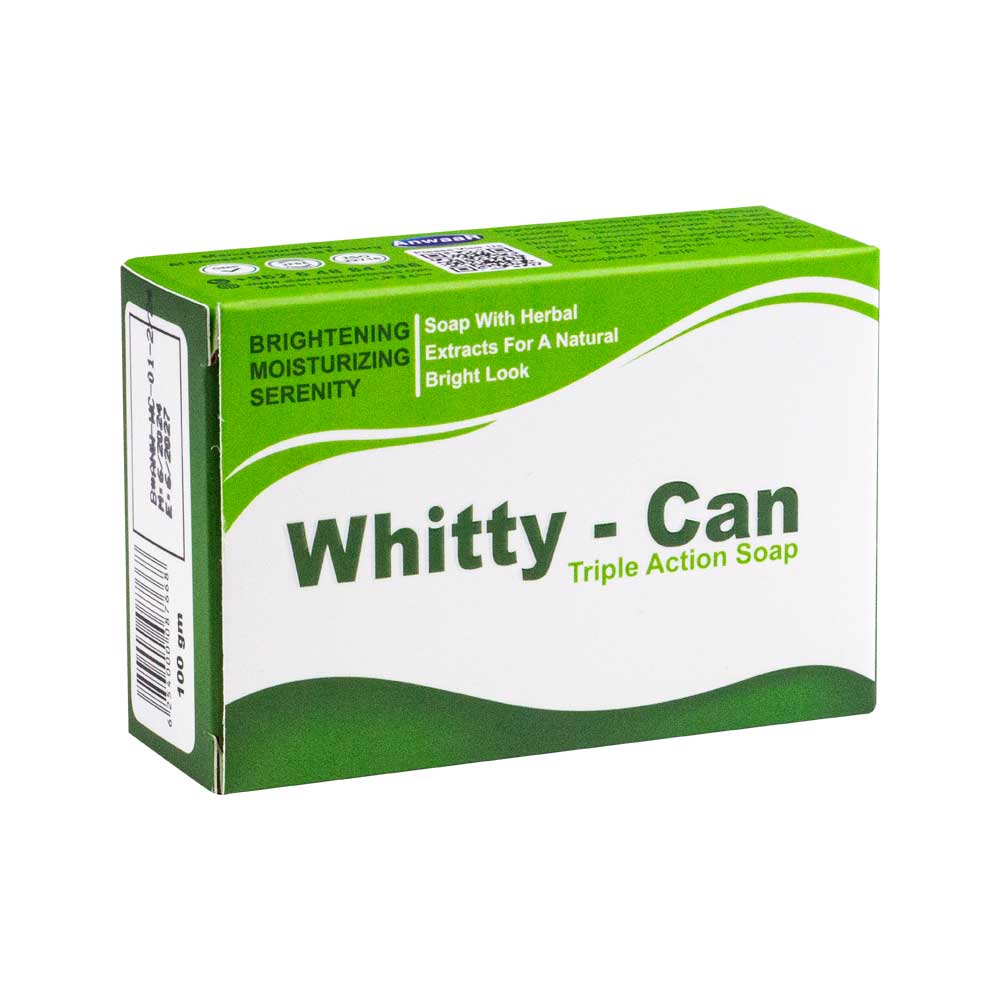 Whitty-can herbal soap back side