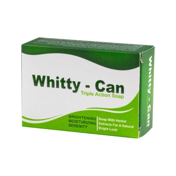 Whitty-can sensitive area whitening Soap 100 grams soap bar